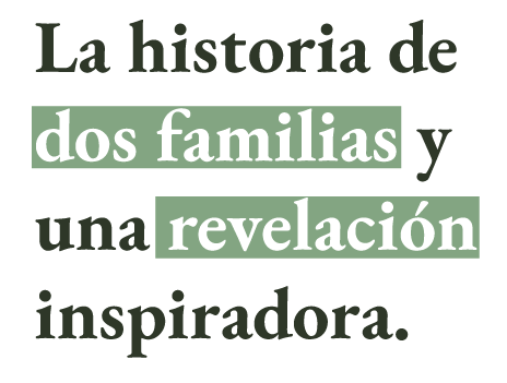 La historia de dos familias y una revelación inspiradora - Somos hojas del árbol que no muere - Patricia Corrado